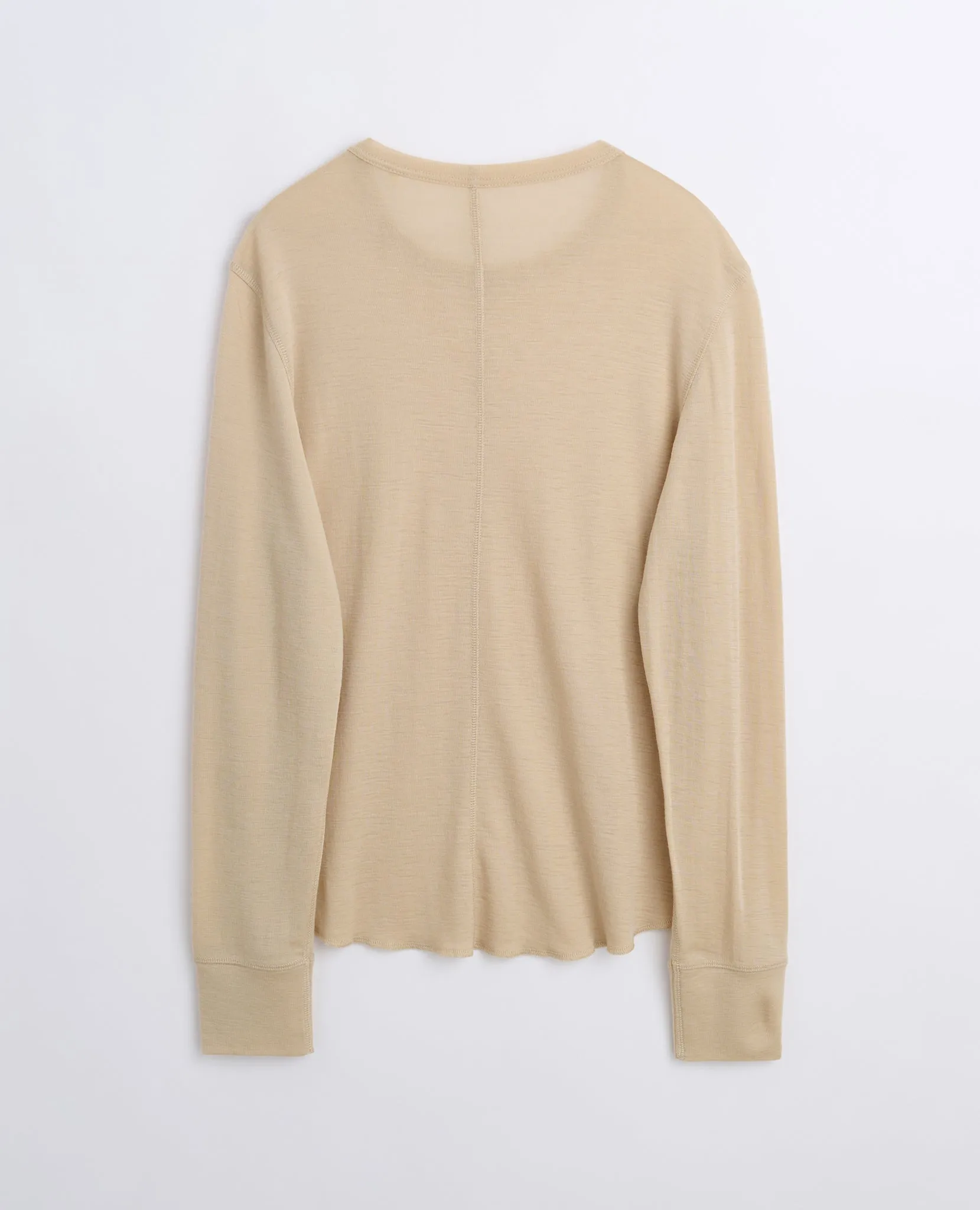 WOOL TEE LS sold by Sunflower product image thumbnail 2
