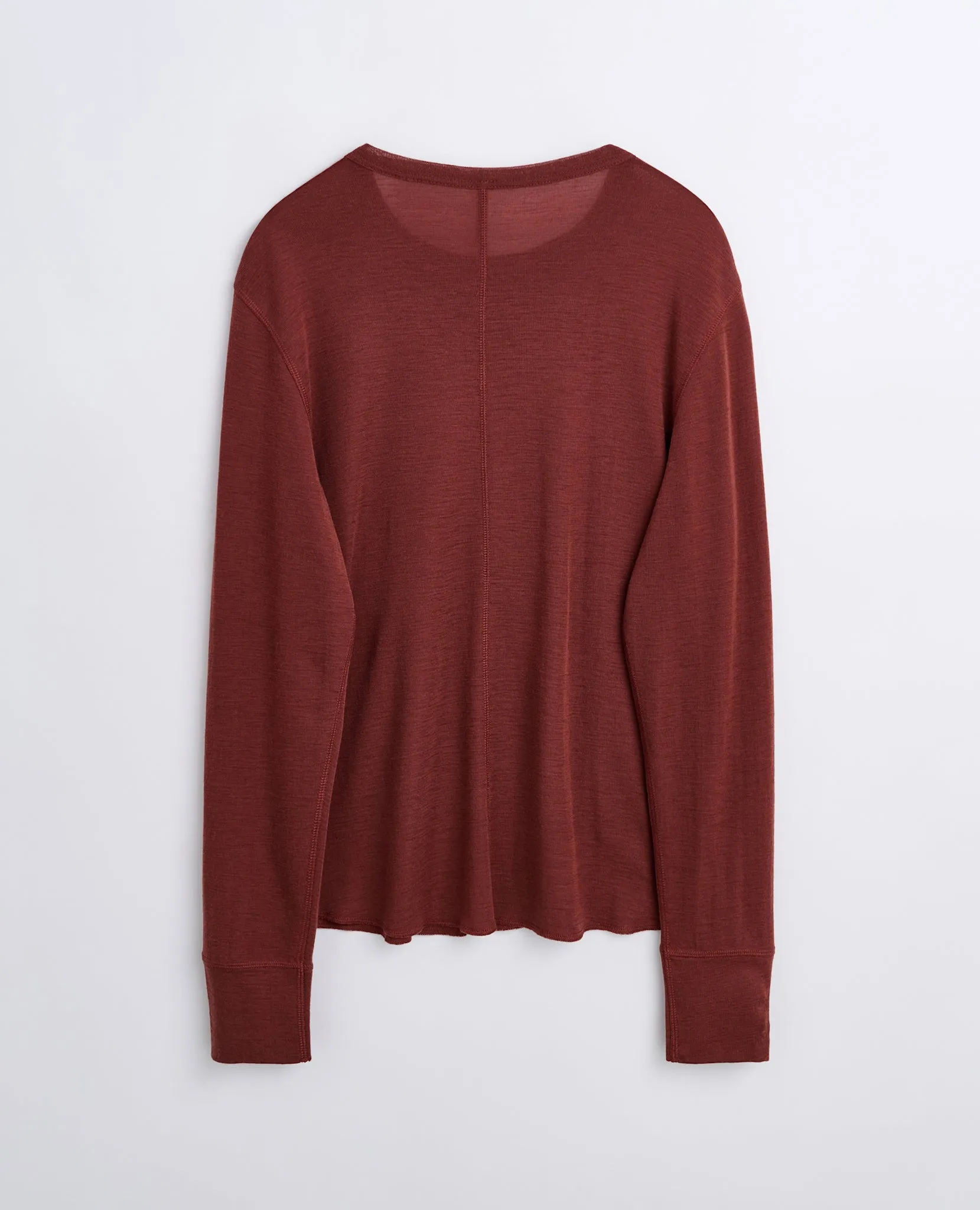 WOOL TEE LS sold by Sunflower product image thumbnail 2