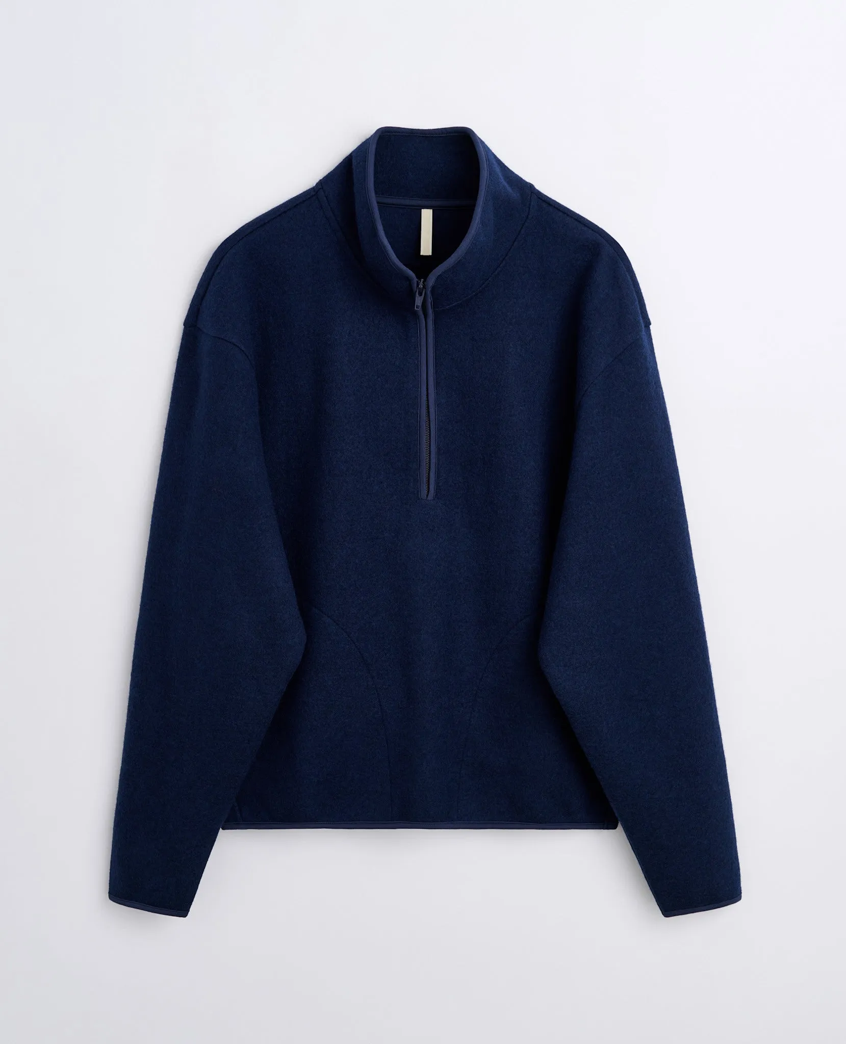 Wool Half Zip sold by Sunflower