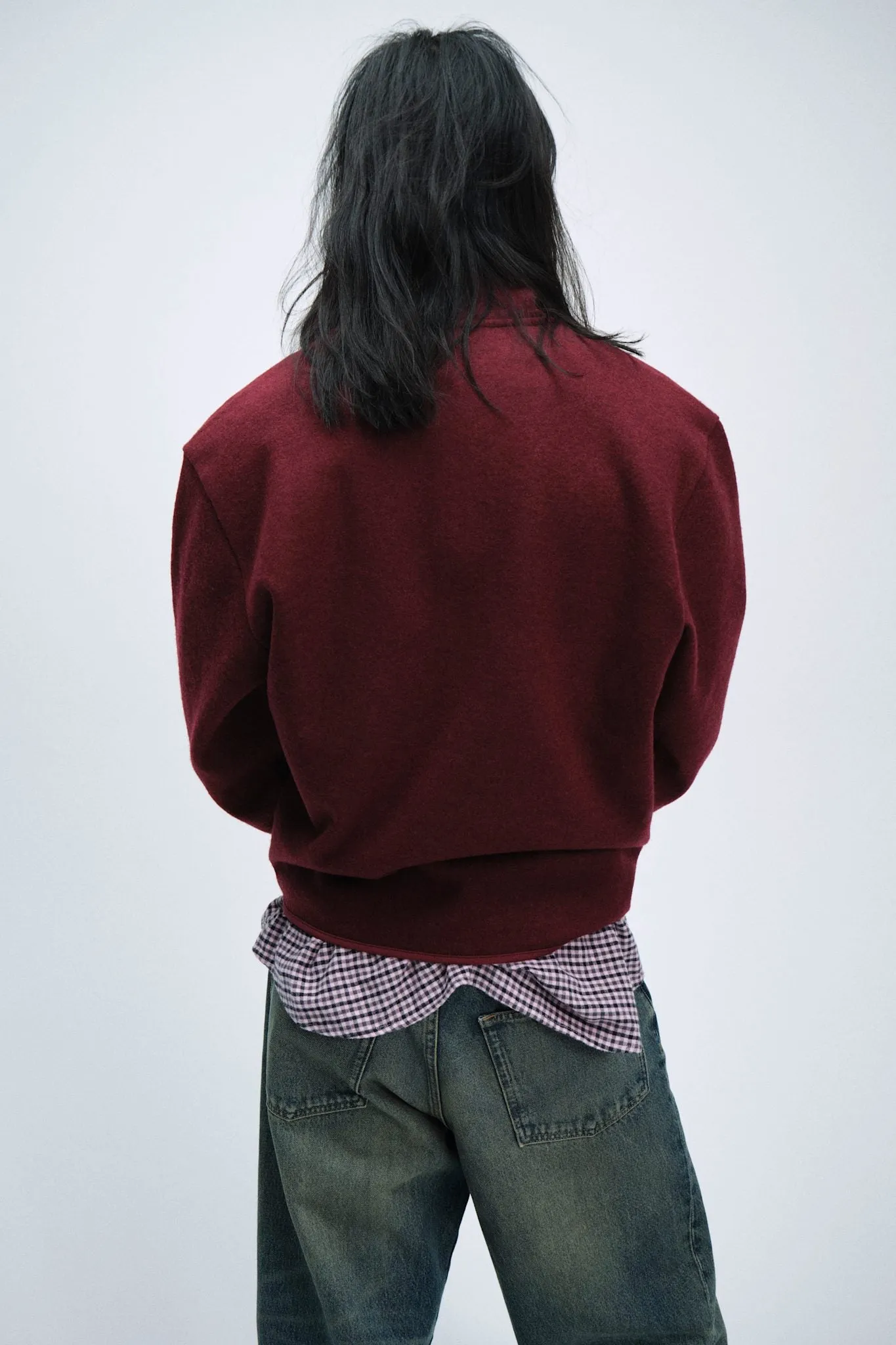 Wool Half Zip sold by Sunflower product image thumbnail 3