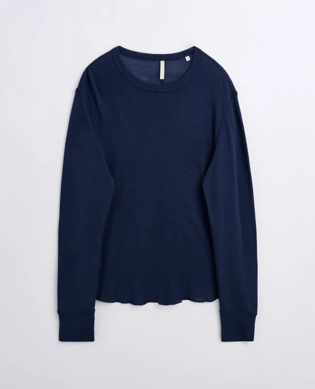 WOOL TEE LS sold by Sunflower