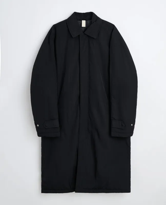 RELAXED NYLON COAT made by Sunflower