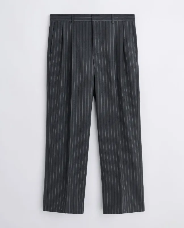 WIDE PLEATED TROUSER sold by Sunflower