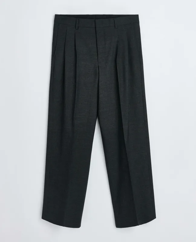 WIDE PLEATED TROUSER sold by Sunflower