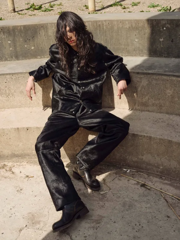 Coach Jacket Cow Hide sold by Sunflower