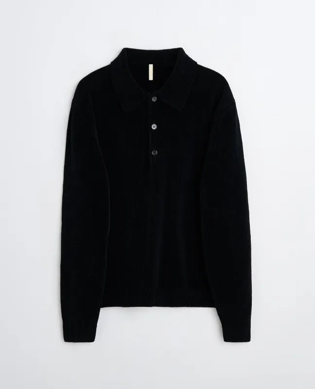 Chenile Polo sold by Sunflower