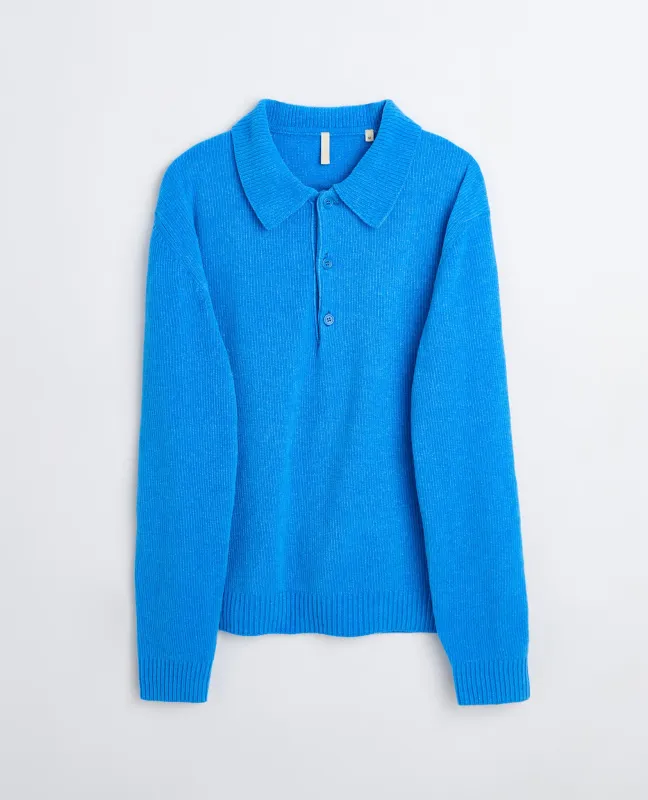 Chenile Polo sold by Sunflower