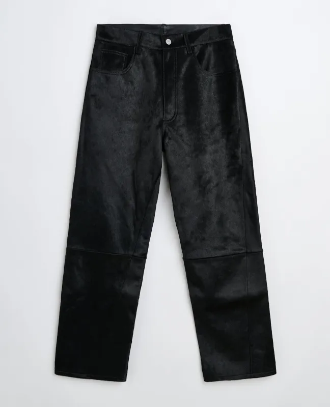 Wide Twist Cow Hide sold by Sunflower