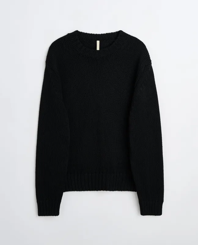Frederik Cotton Sweater sold by Sunflower