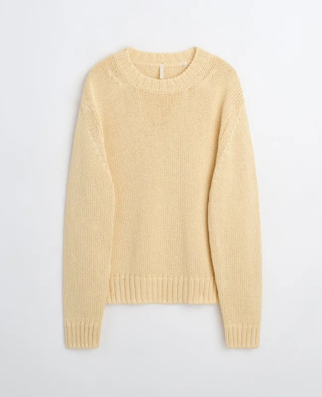 Frederik Cotton Sweater sold by Sunflower