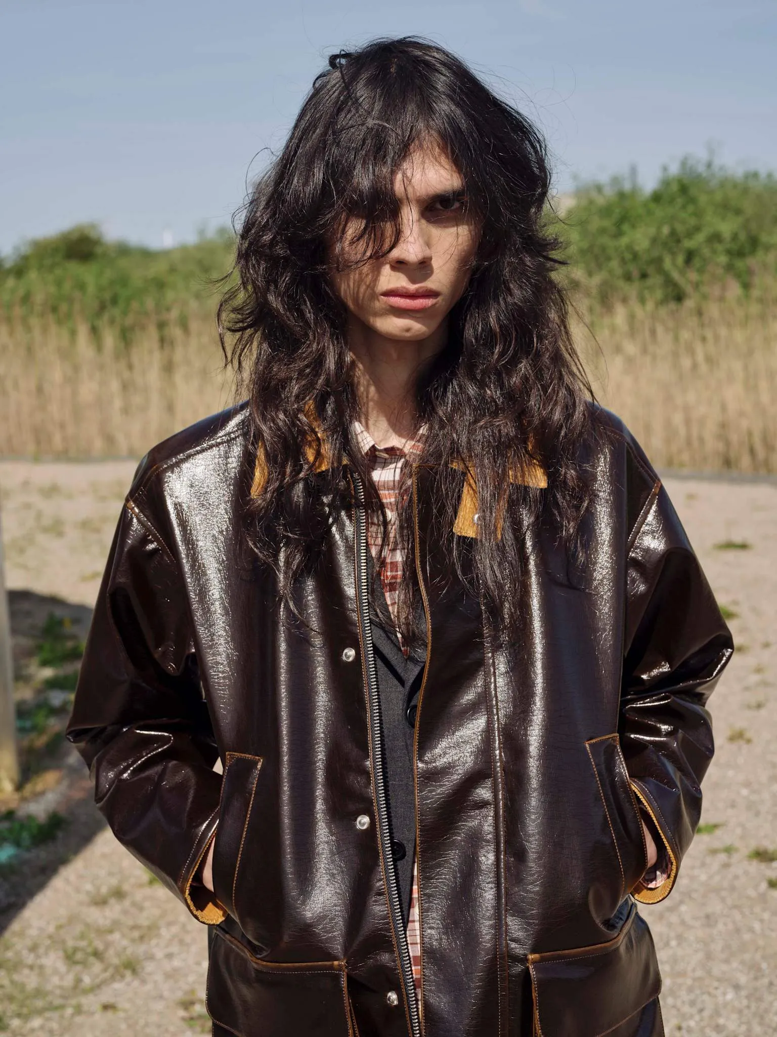 Vinyl Leisure Jacket sold by Sunflower product image thumbnail 3