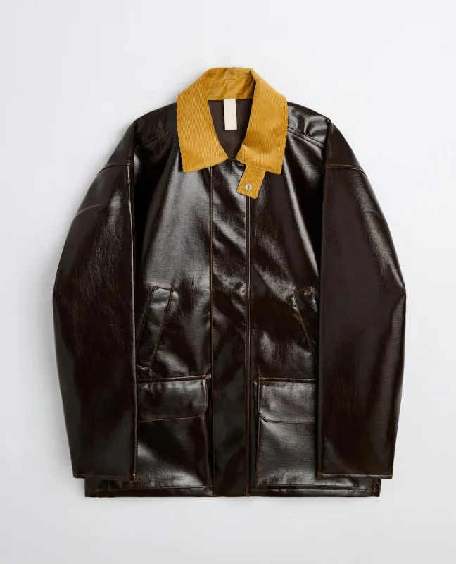 Vinyl Leisure Jacket made by Sunflower