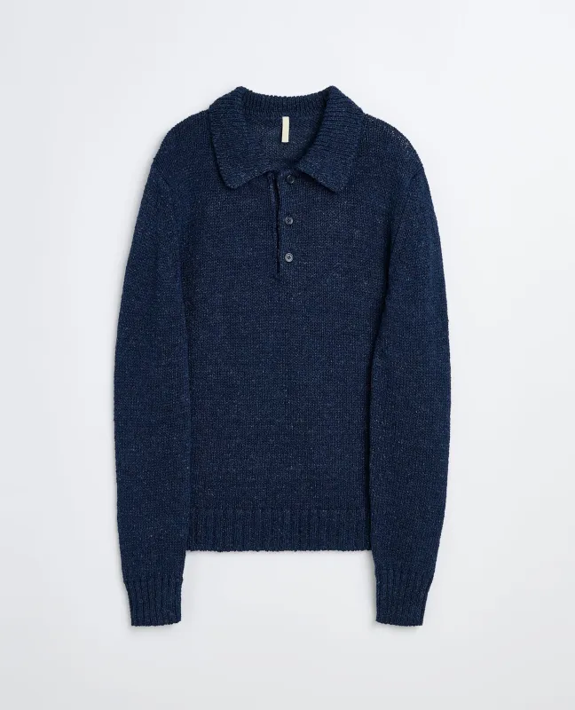 Linen Polo made by Sunflower