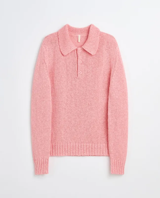 Linen Polo made by Sunflower