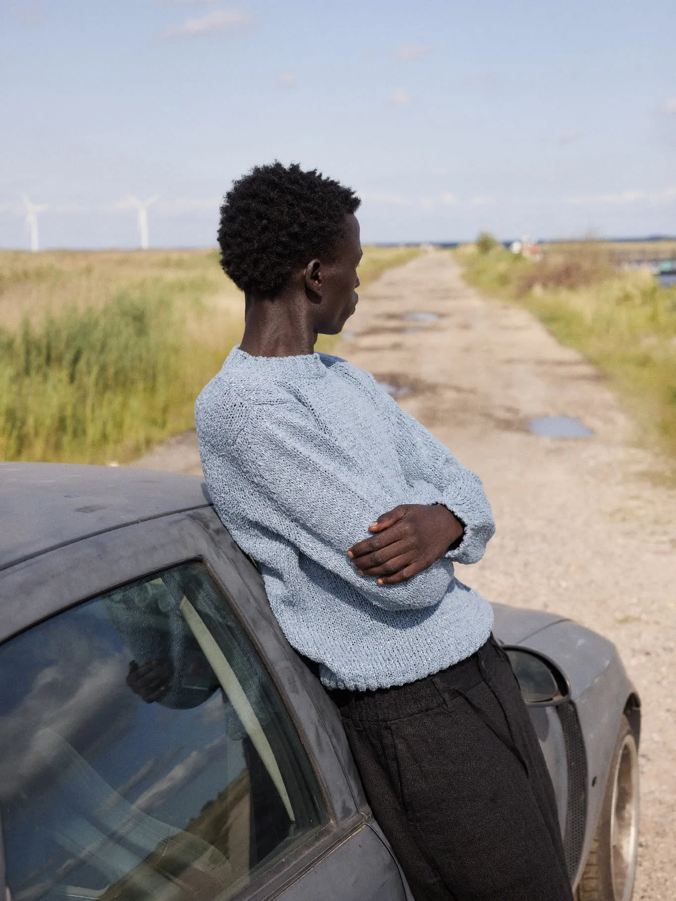 Frederik Sweater sold by Sunflower