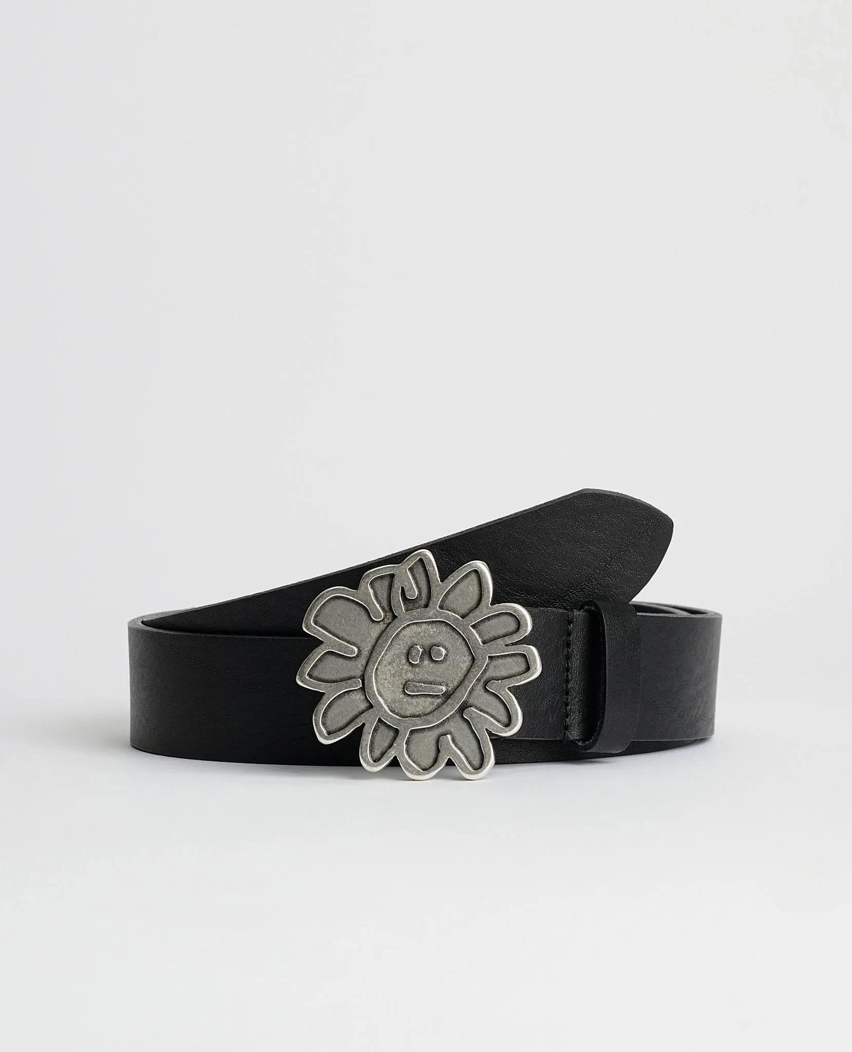 Flower Buckle Belt sold by Sunflower