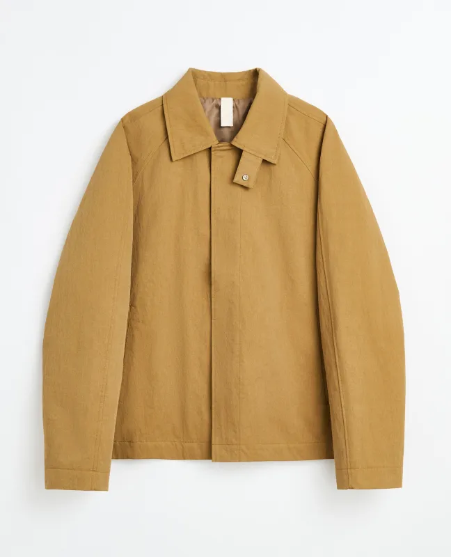 Short Raglan Coat made by Sunflower