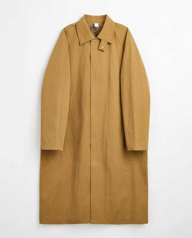 Raglan Coat made by Sunflower