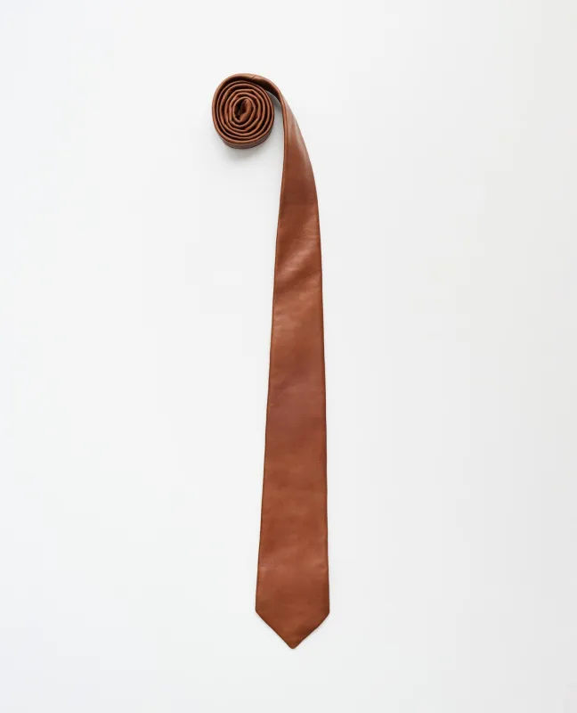 LEATHER TIE made by Sunflower