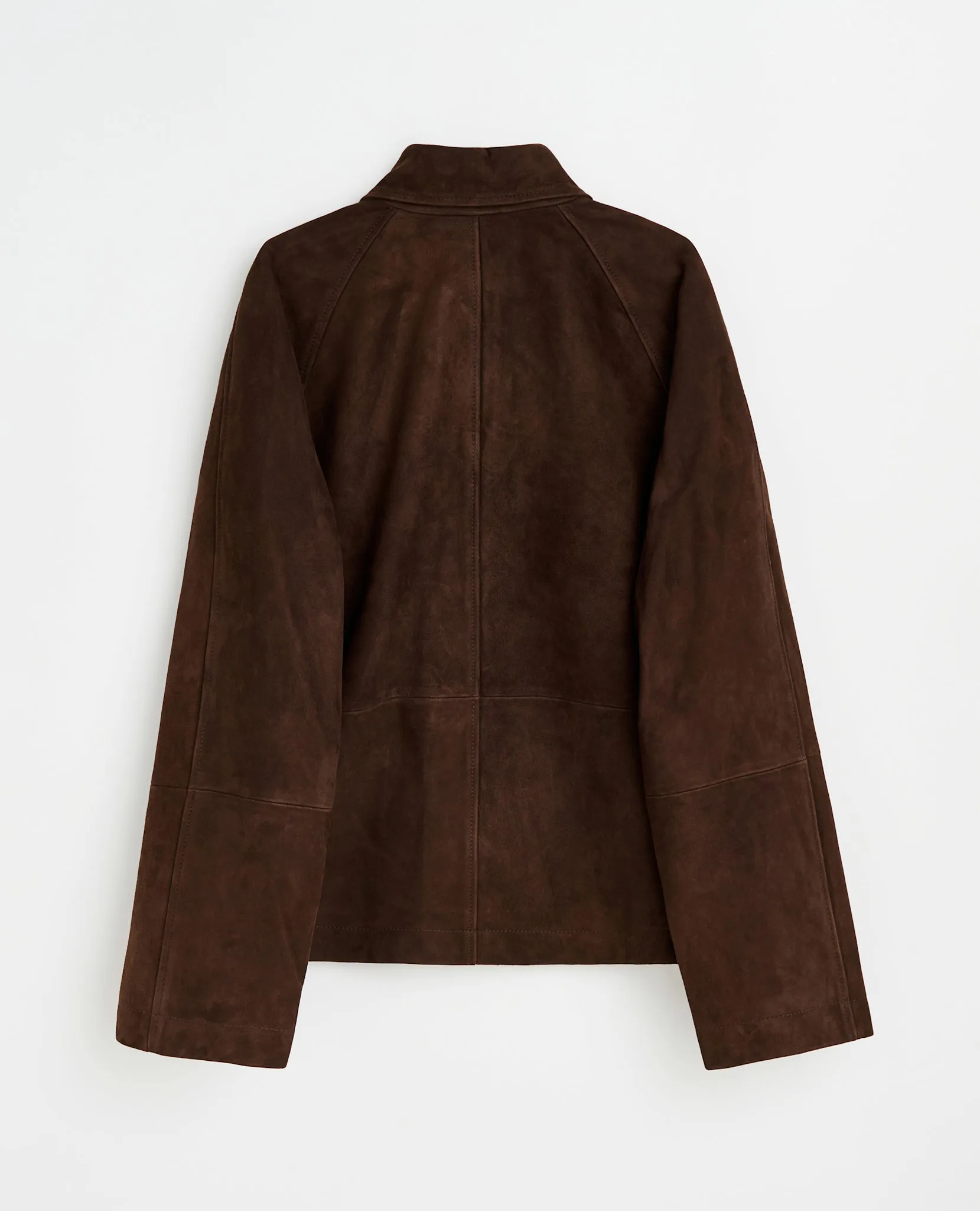 Short Raglan Suede Jacket sold by Sunflower product image thumbnail 2