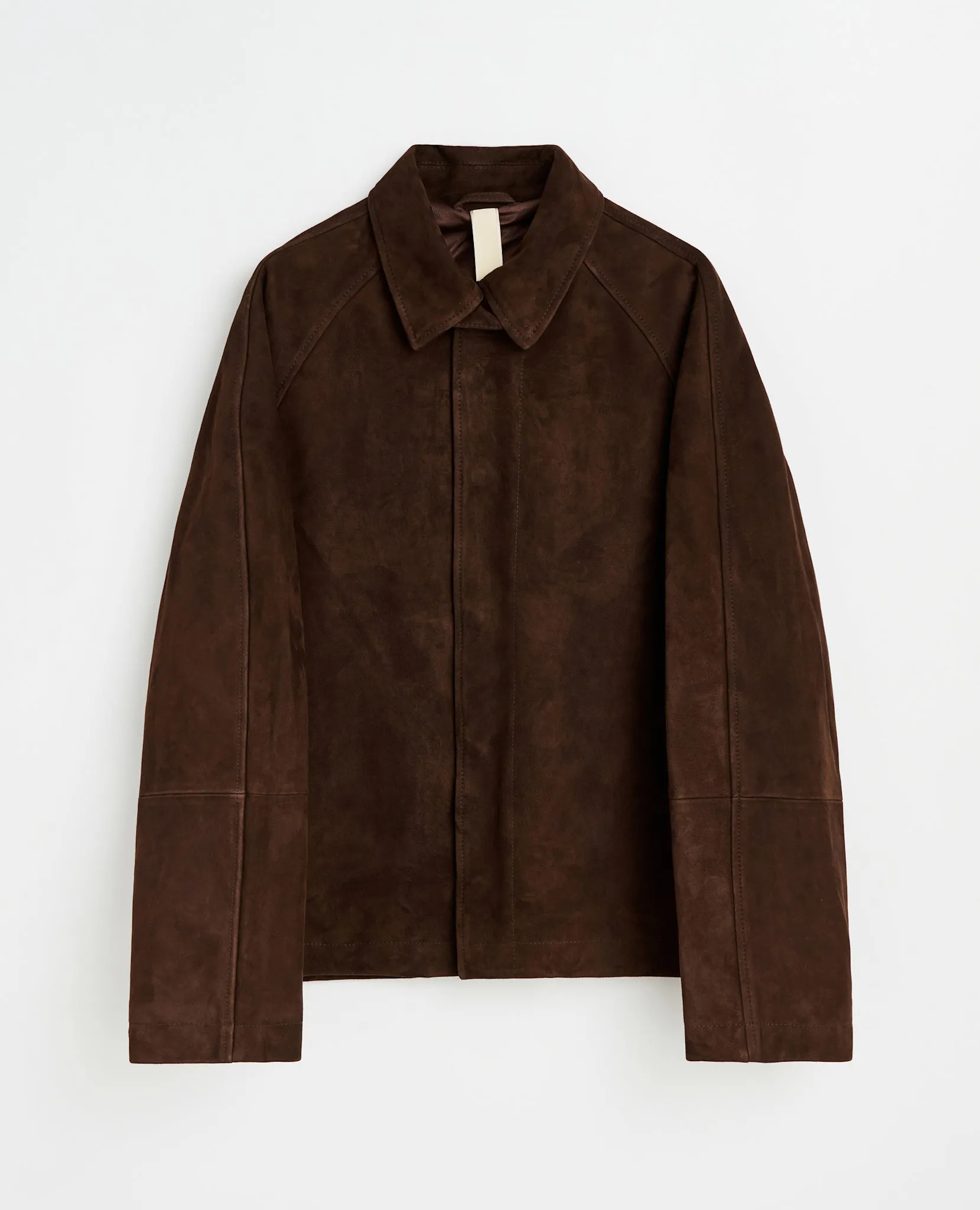 Short Raglan Suede Jacket sold by Sunflower