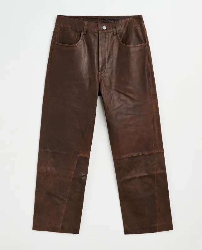 Wide Twist Leather made by Sunflower