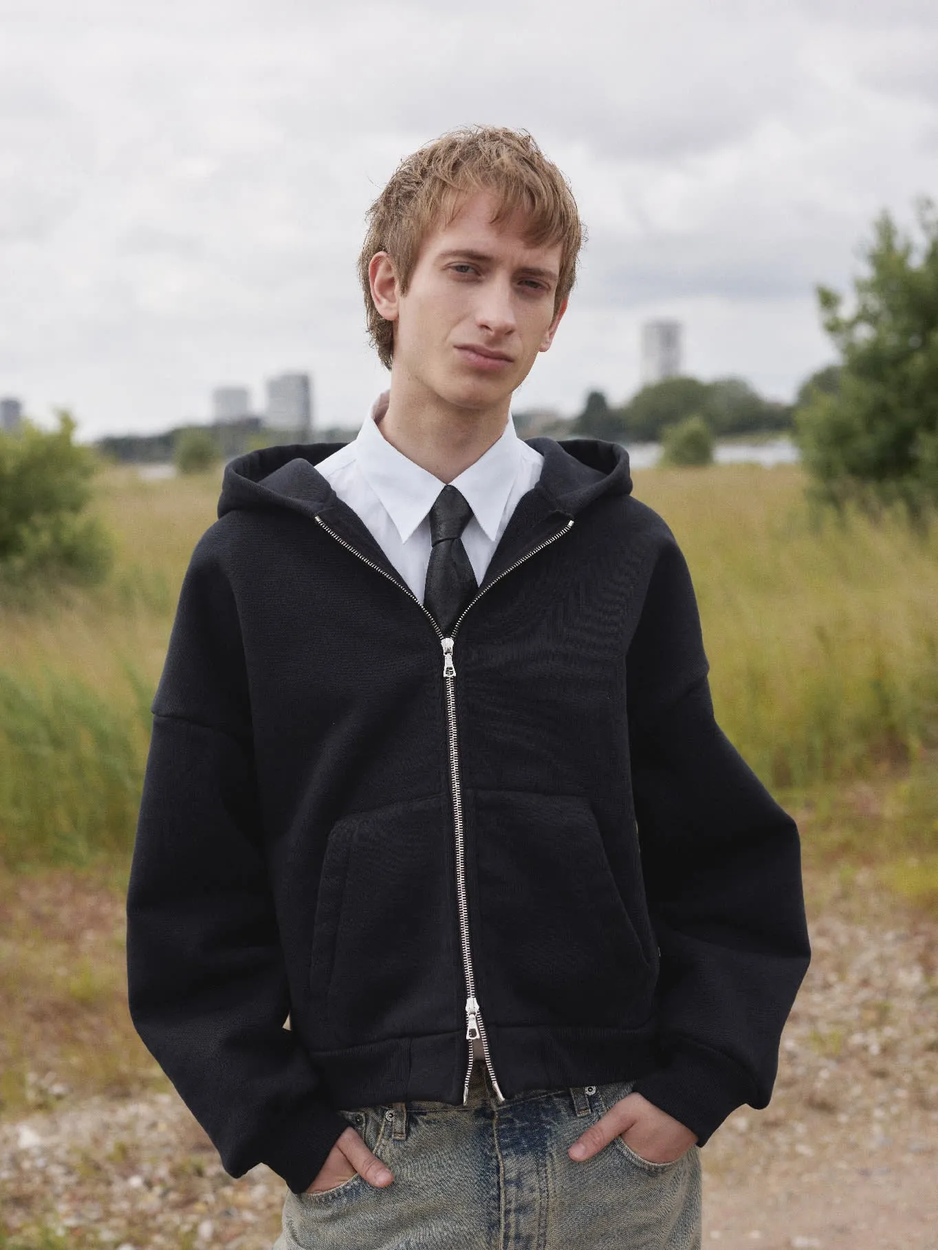 Sweat jacket sold by Sunflower product image thumbnail 3