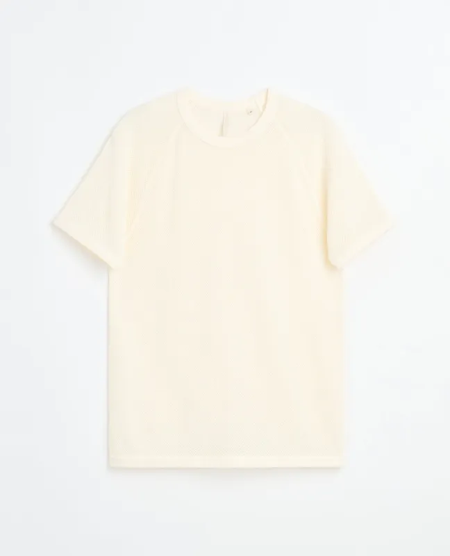 Mesh Raglan Tee sold by Sunflower