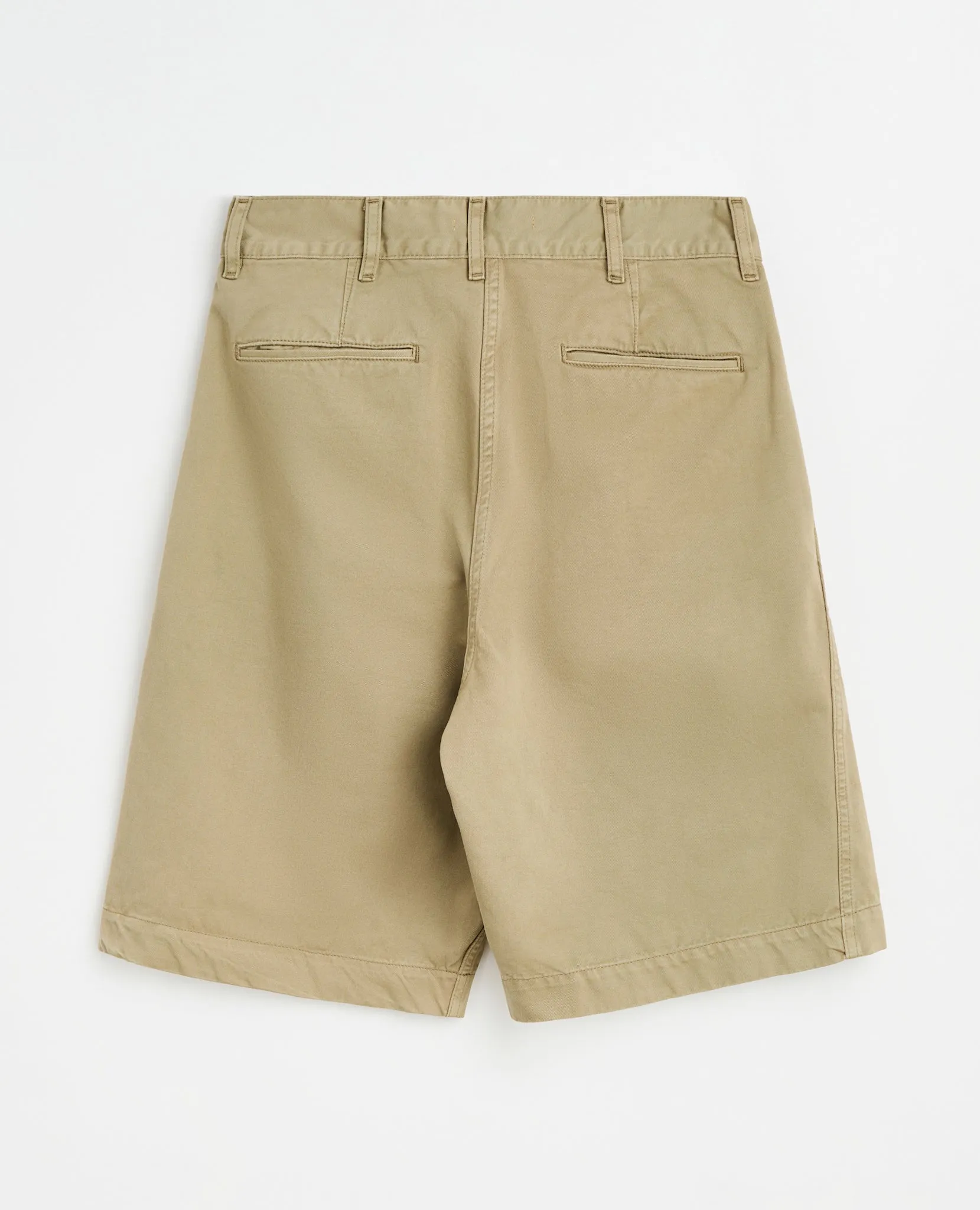 Wide Twist Chino Shorts sold by Sunflower product image thumbnail 2
