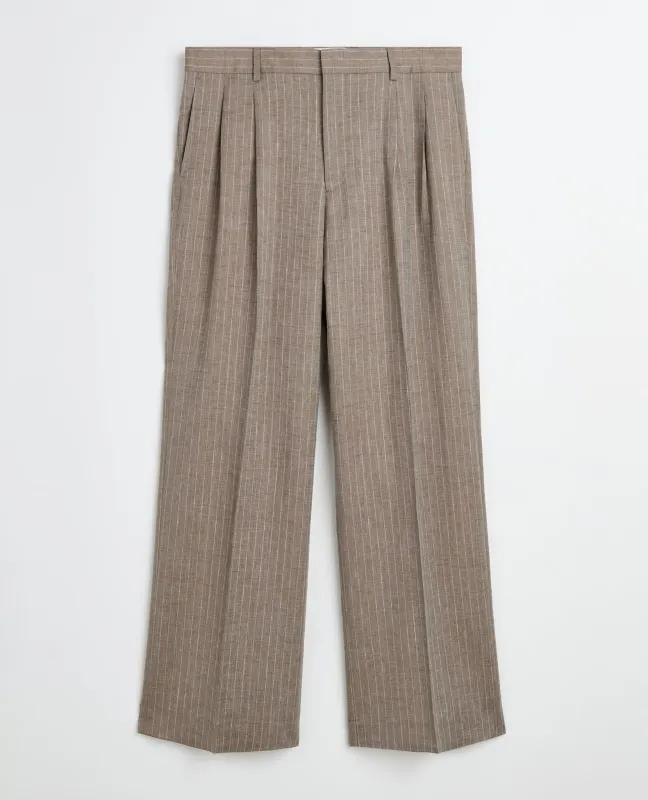 Wide Pleated Trouser sold by Sunflower
