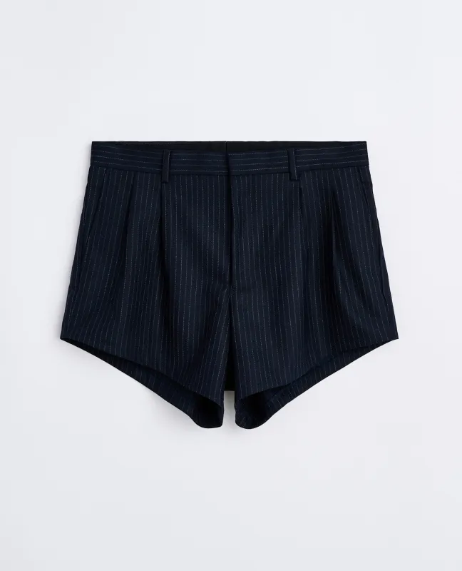 WIDE PLEATED SHORTS made by Sunflower