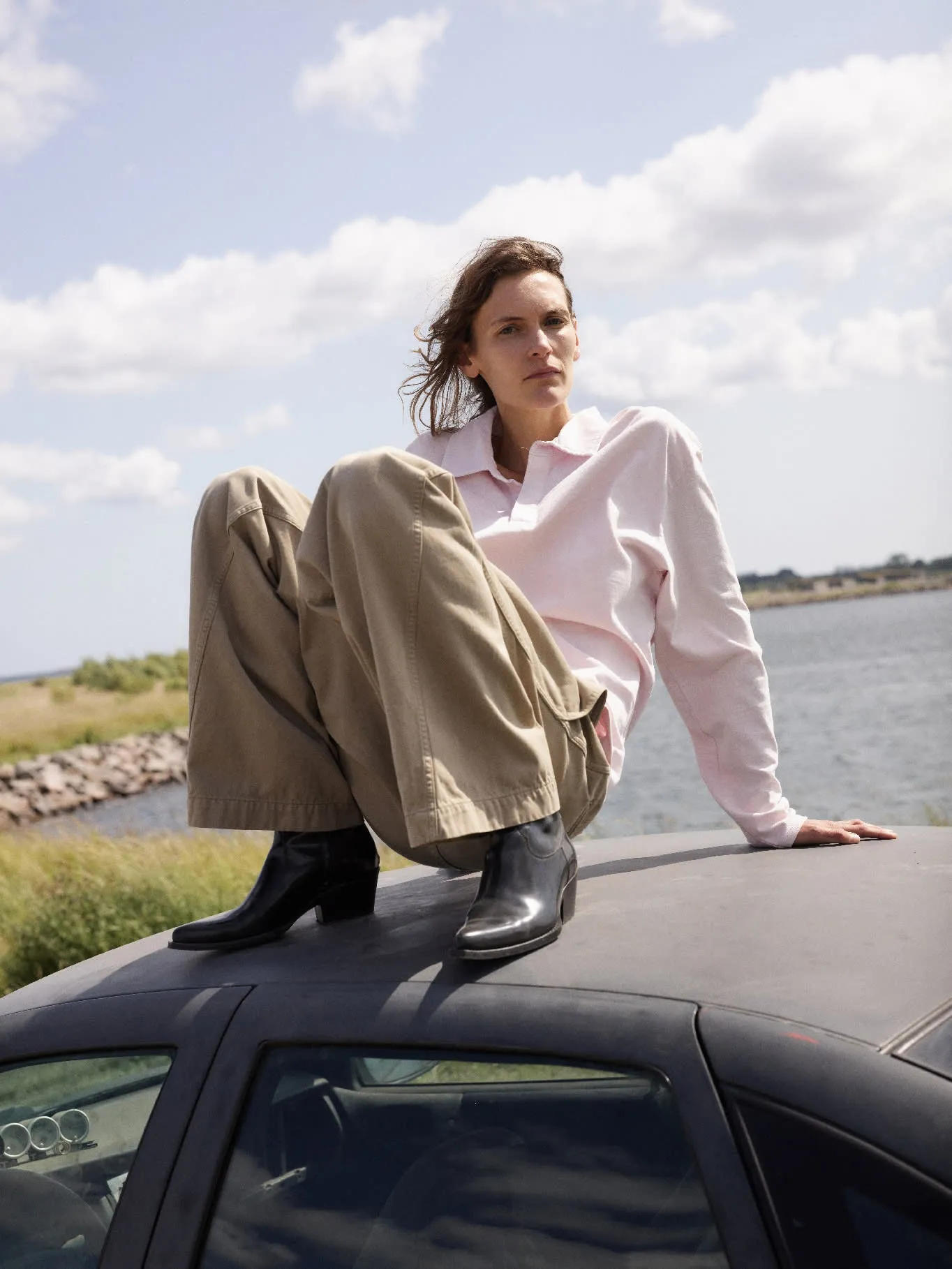 Heavy Jersey Rugby Polo sold by Sunflower product image thumbnail 4