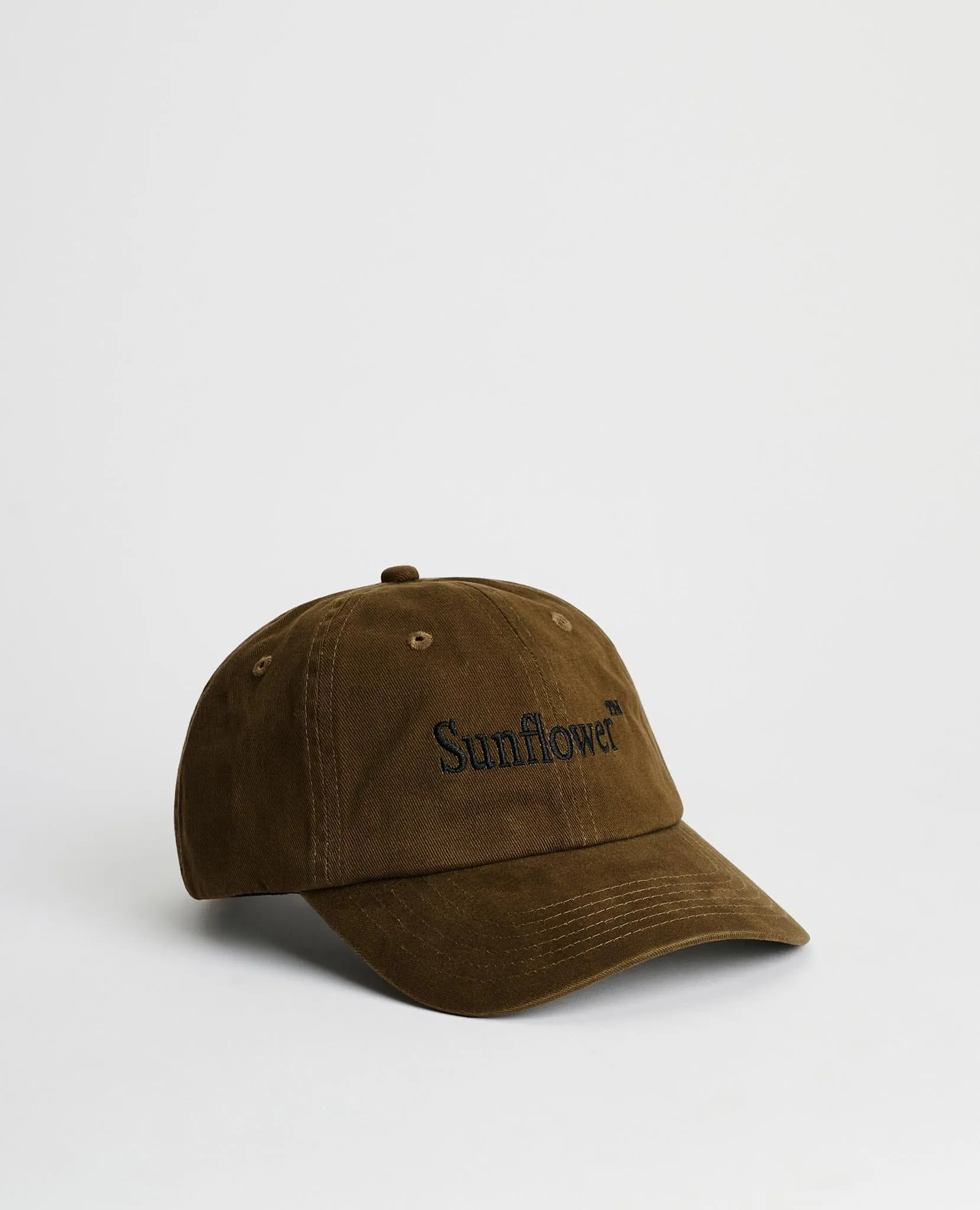 Logo Dad Cap Washed Twill sold by Sunflower