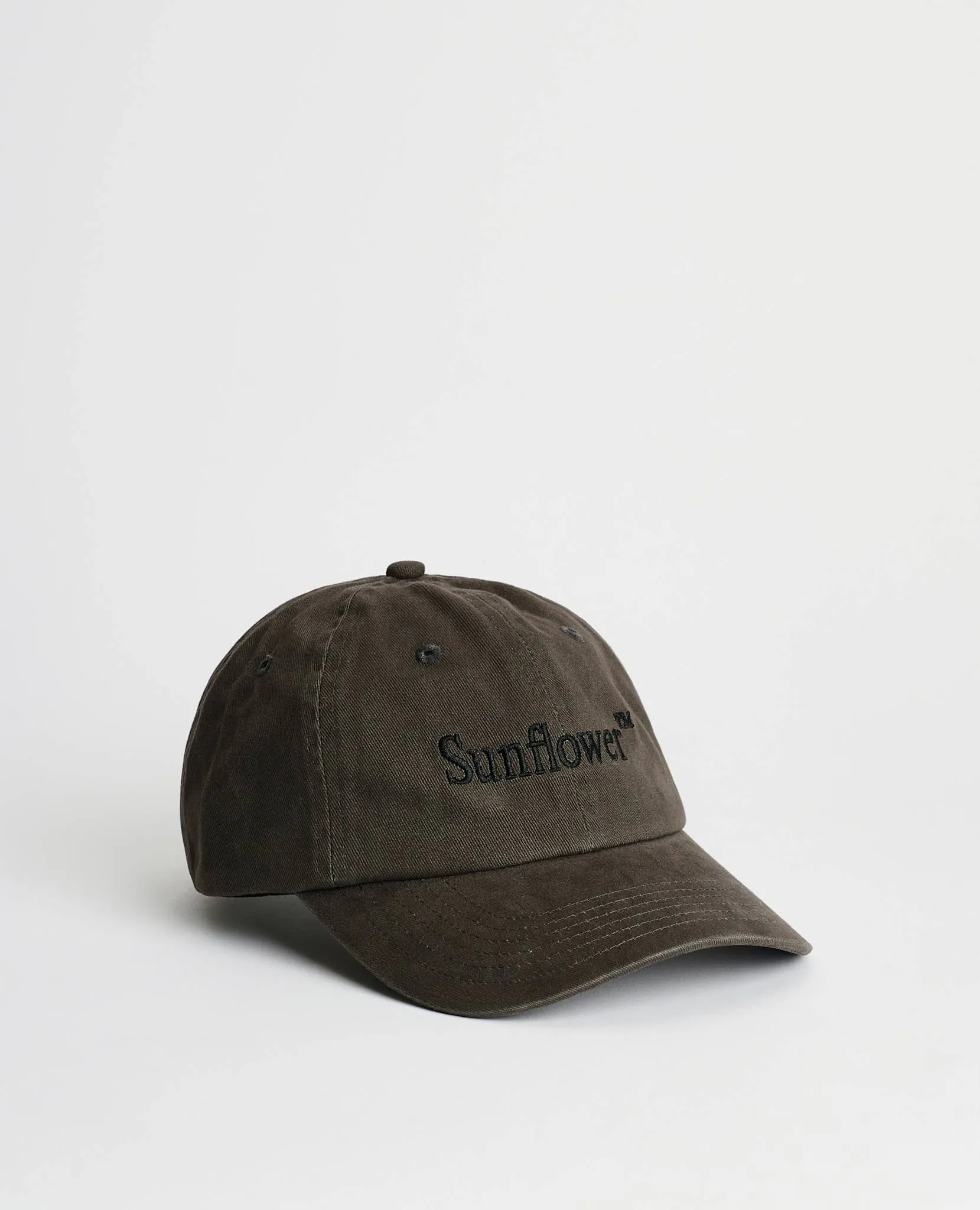 Logo Dad Cap Washed Twill sold by Sunflower