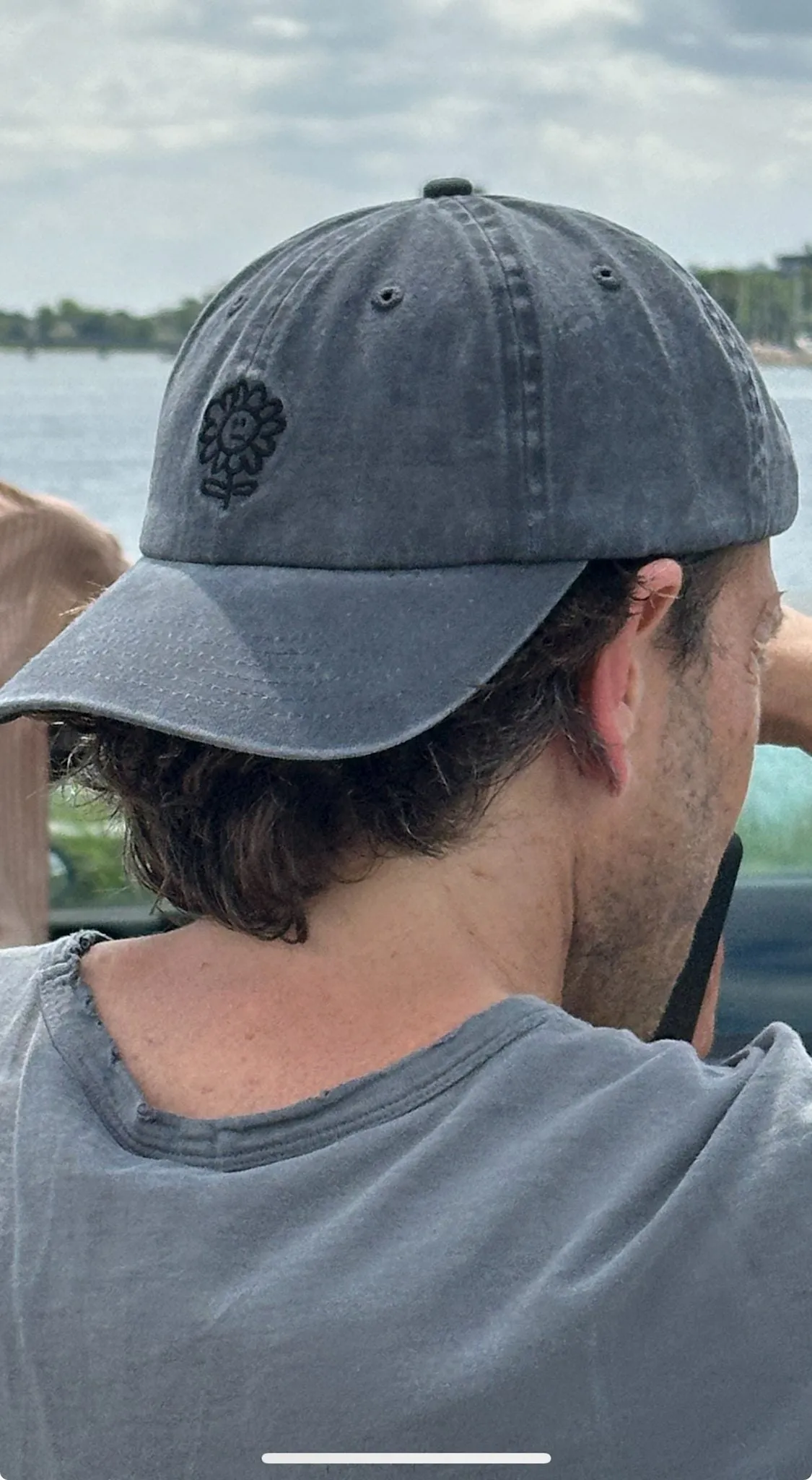 Distressed Dad Cap sold by Sunflower product image thumbnail 3