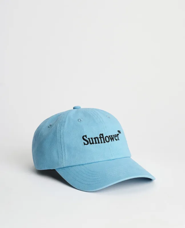 Logo Dad Cap Washed Twill made by Sunflower