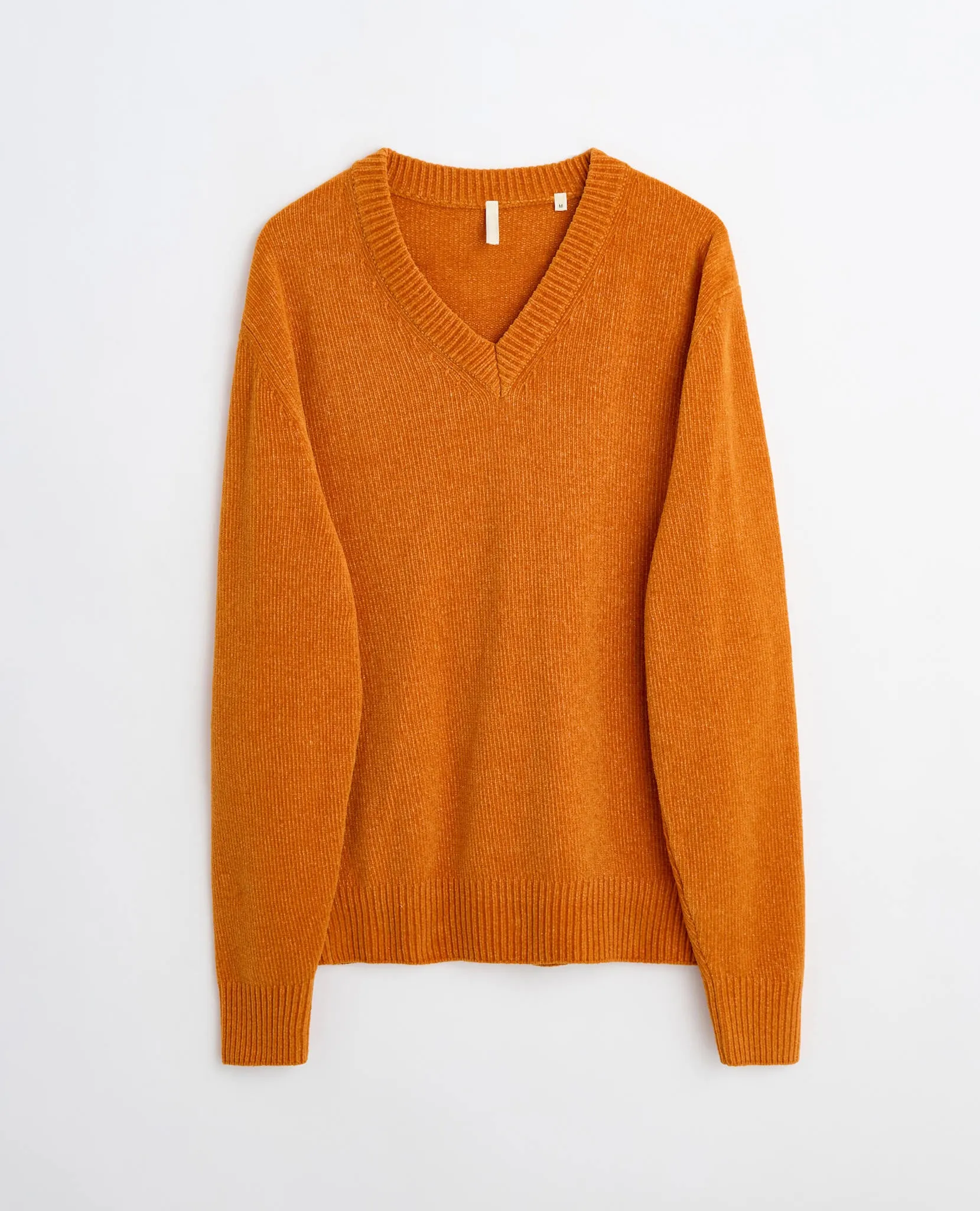 Moon V-neck Chenile sold by Sunflower