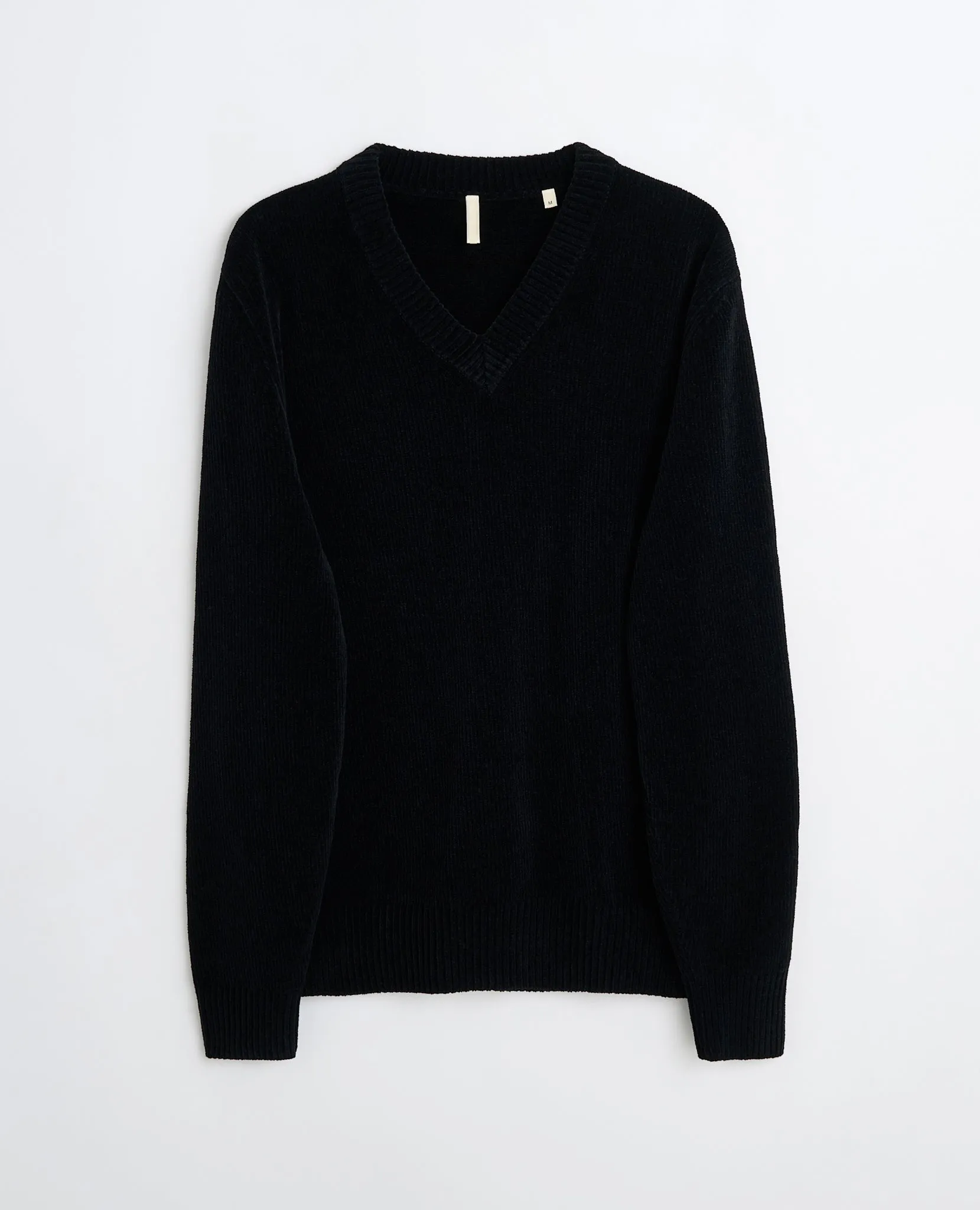 Moon V-neck Chenile sold by Sunflower