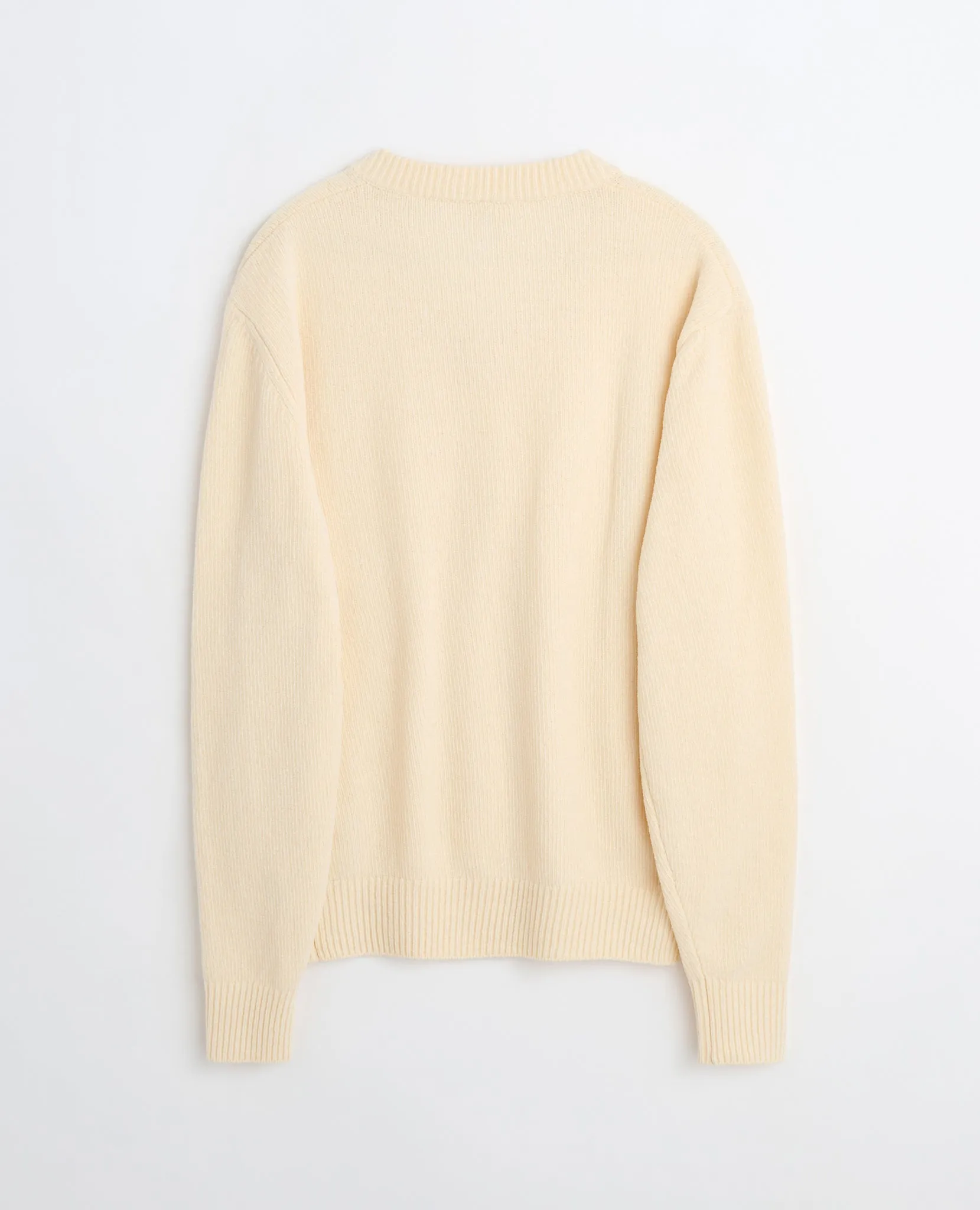 Moon V-neck Chenile sold by Sunflower product image thumbnail 2