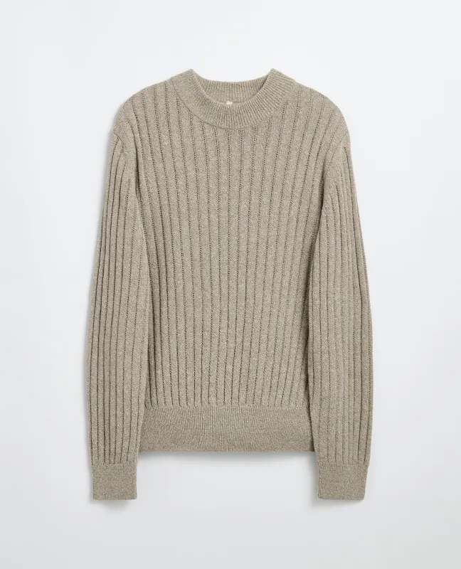 Moon Linen Sweater made by Sunflower