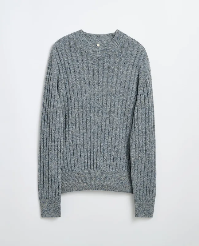 Moon Linen Sweater made by Sunflower