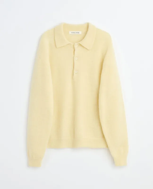 MOHAIR POLO made by Sunflower