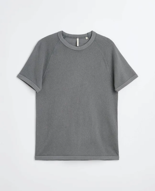 Mesh Raglan Tee made by Sunflower