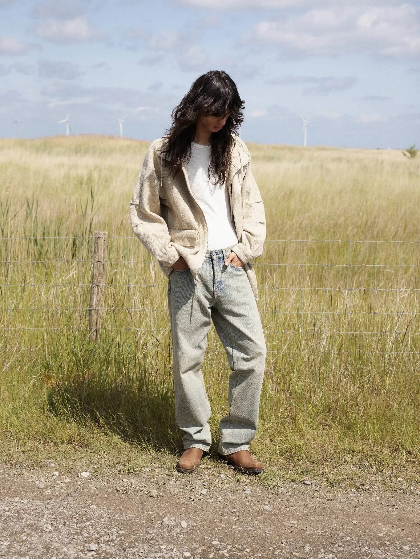 Field Jacket Heavy Linen sold by Sunflower product image thumbnail 4