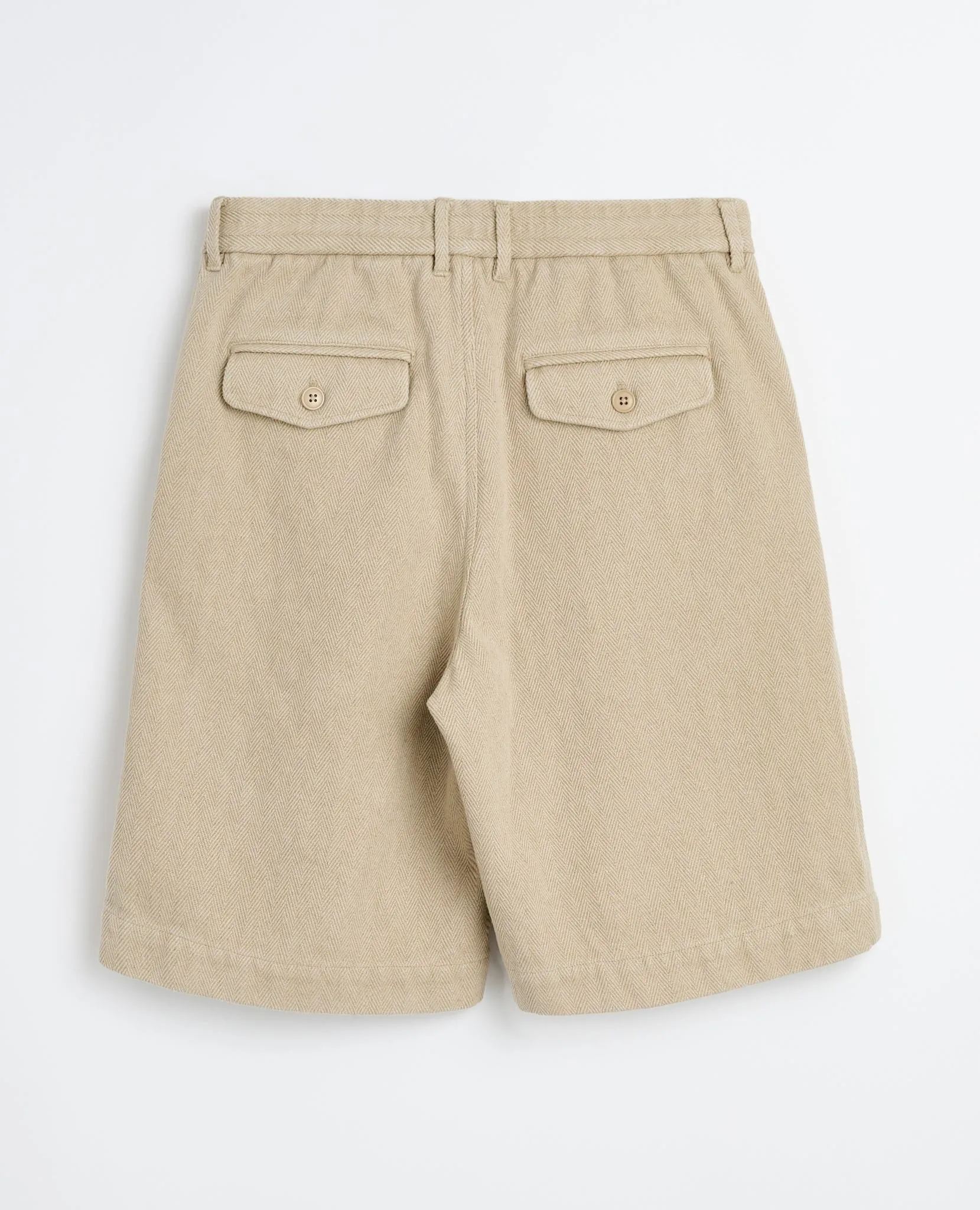 Drawstring Shorts Heavy Linen sold by Sunflower product image thumbnail 3