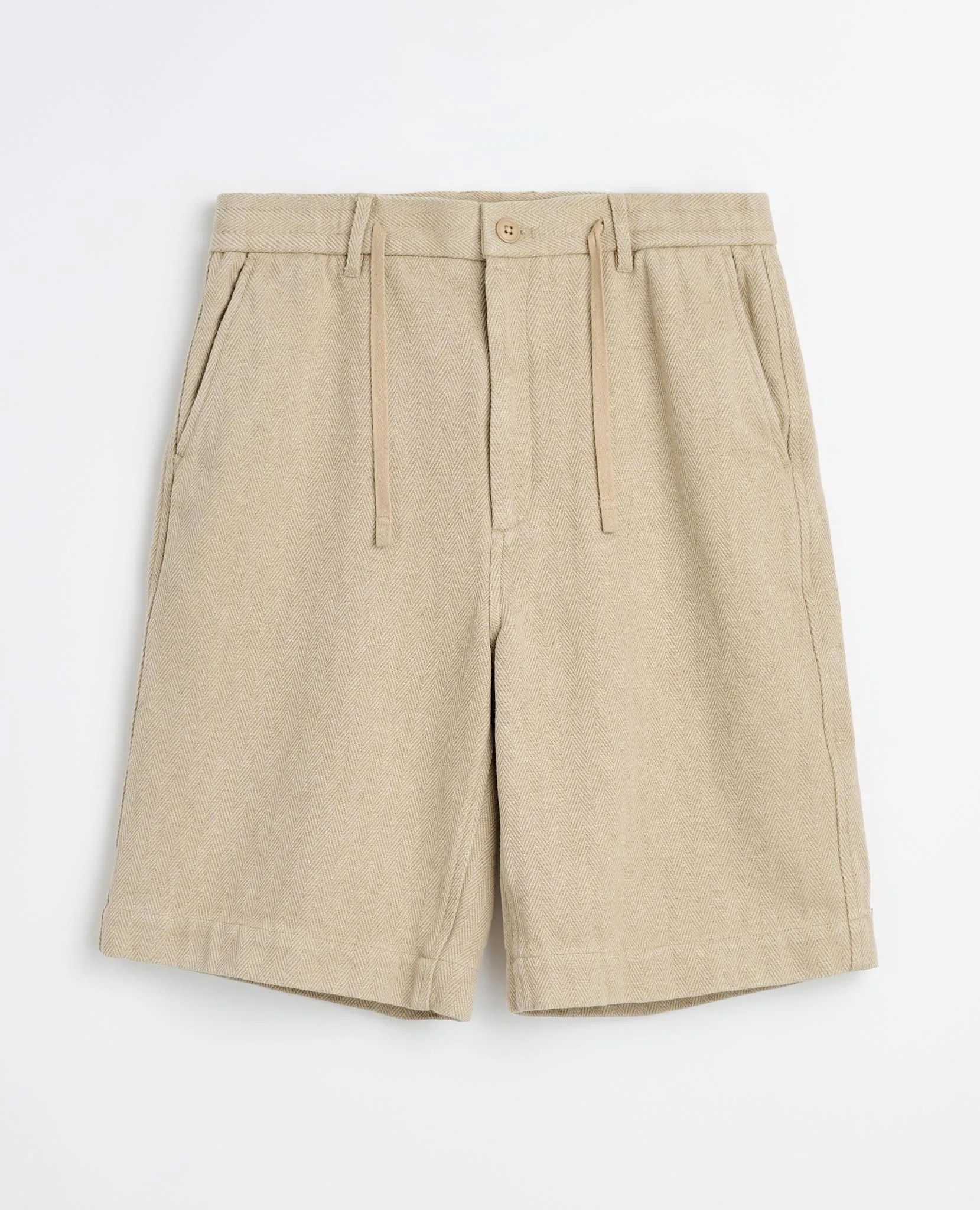 Drawstring Shorts Heavy Linen sold by Sunflower product image thumbnail 2