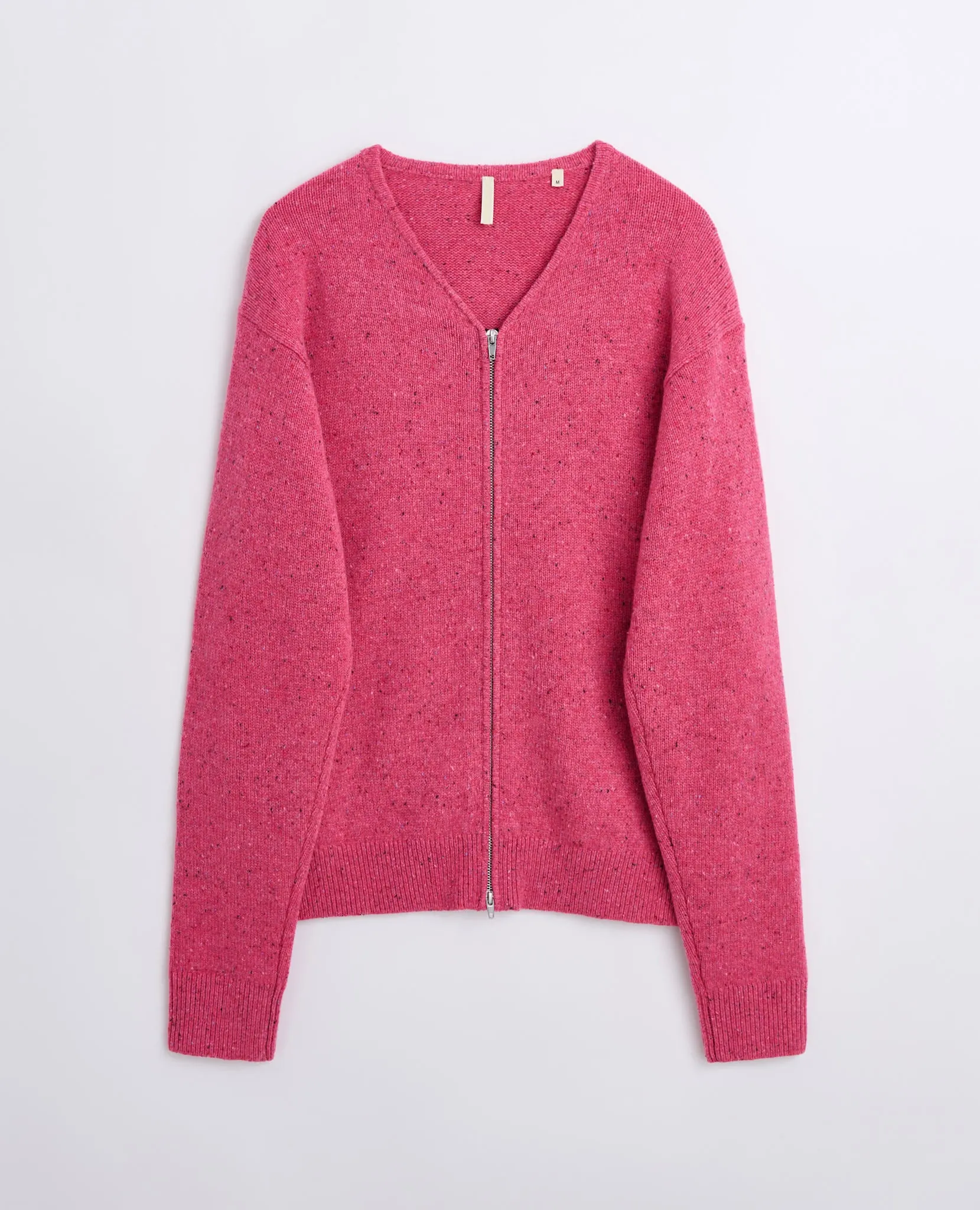 DONEGAL ZIP CARDIGAN sold by Sunflower