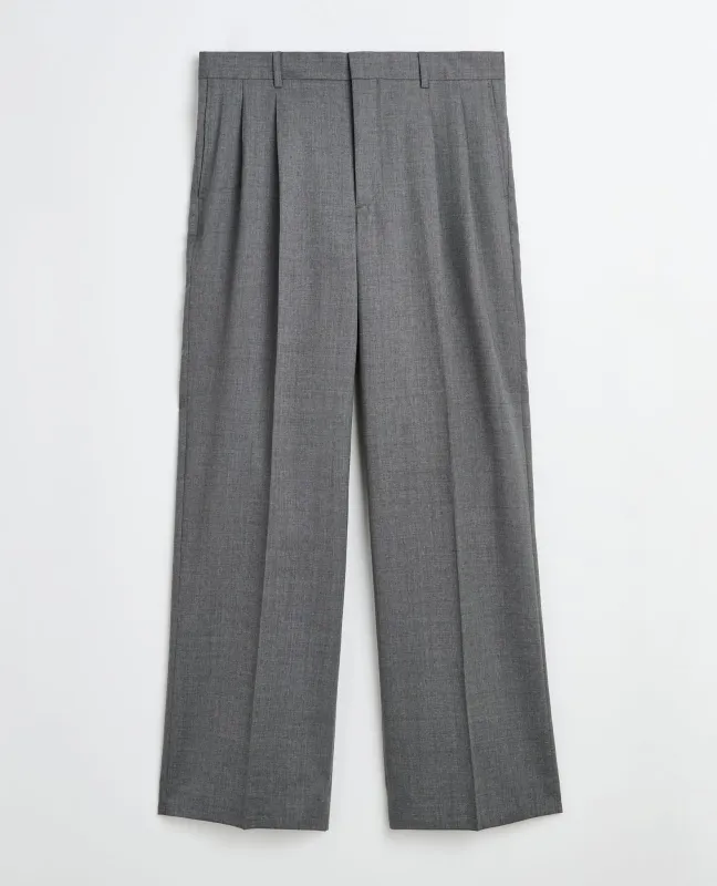 Wide Pleated Trouser made by Sunflower