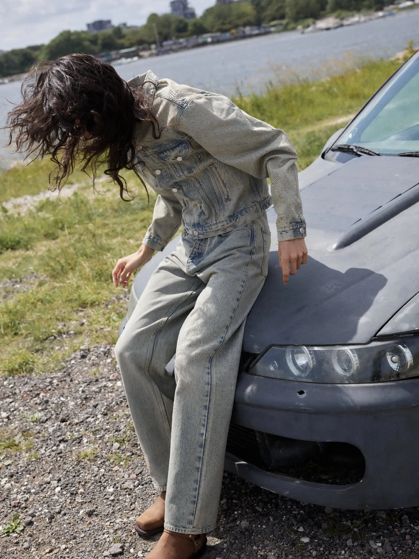 Trucker Jacket sold by Sunflower product image thumbnail 3