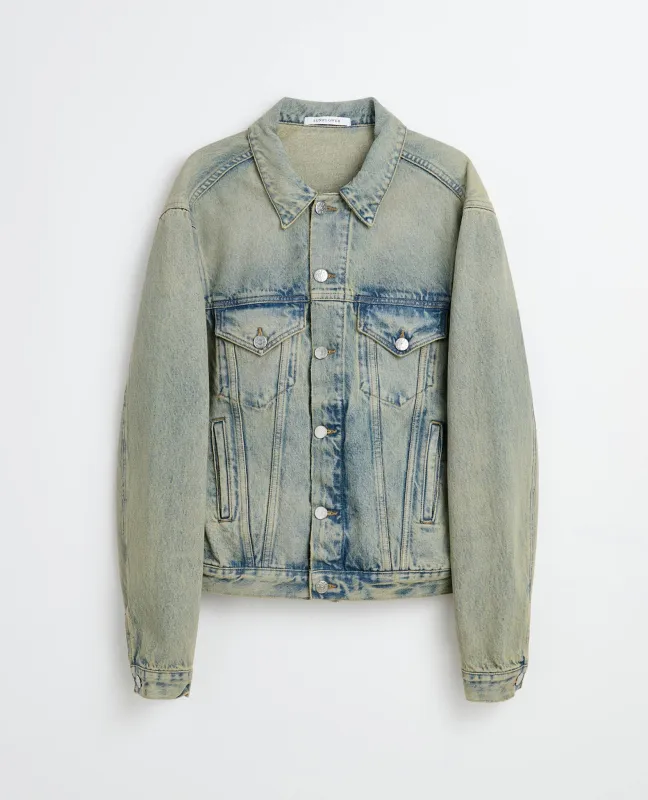 Trucker Jacket made by Sunflower